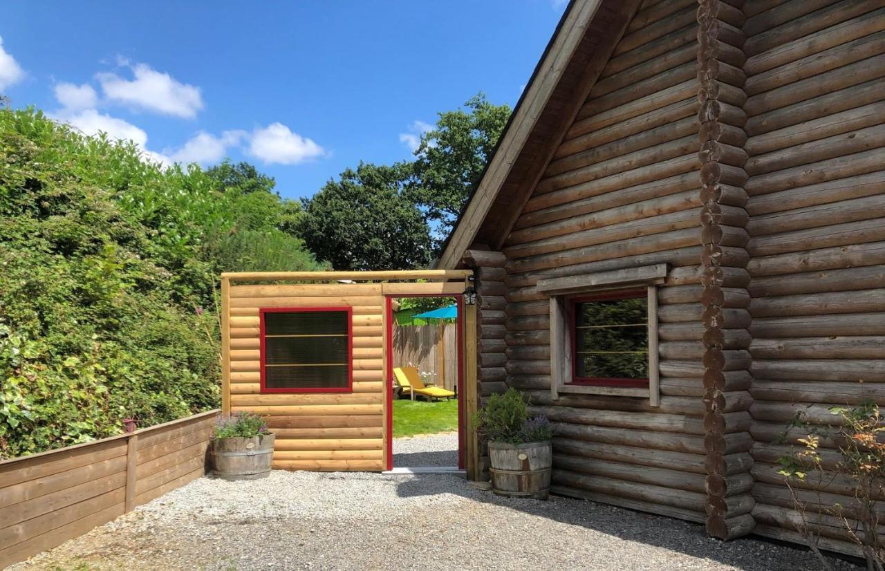 Neizhig Koad Petit Nid En Bois Villa Peaule Exterior photo